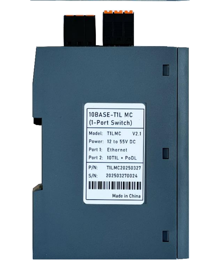 10BASE-T1L 媒体转换器